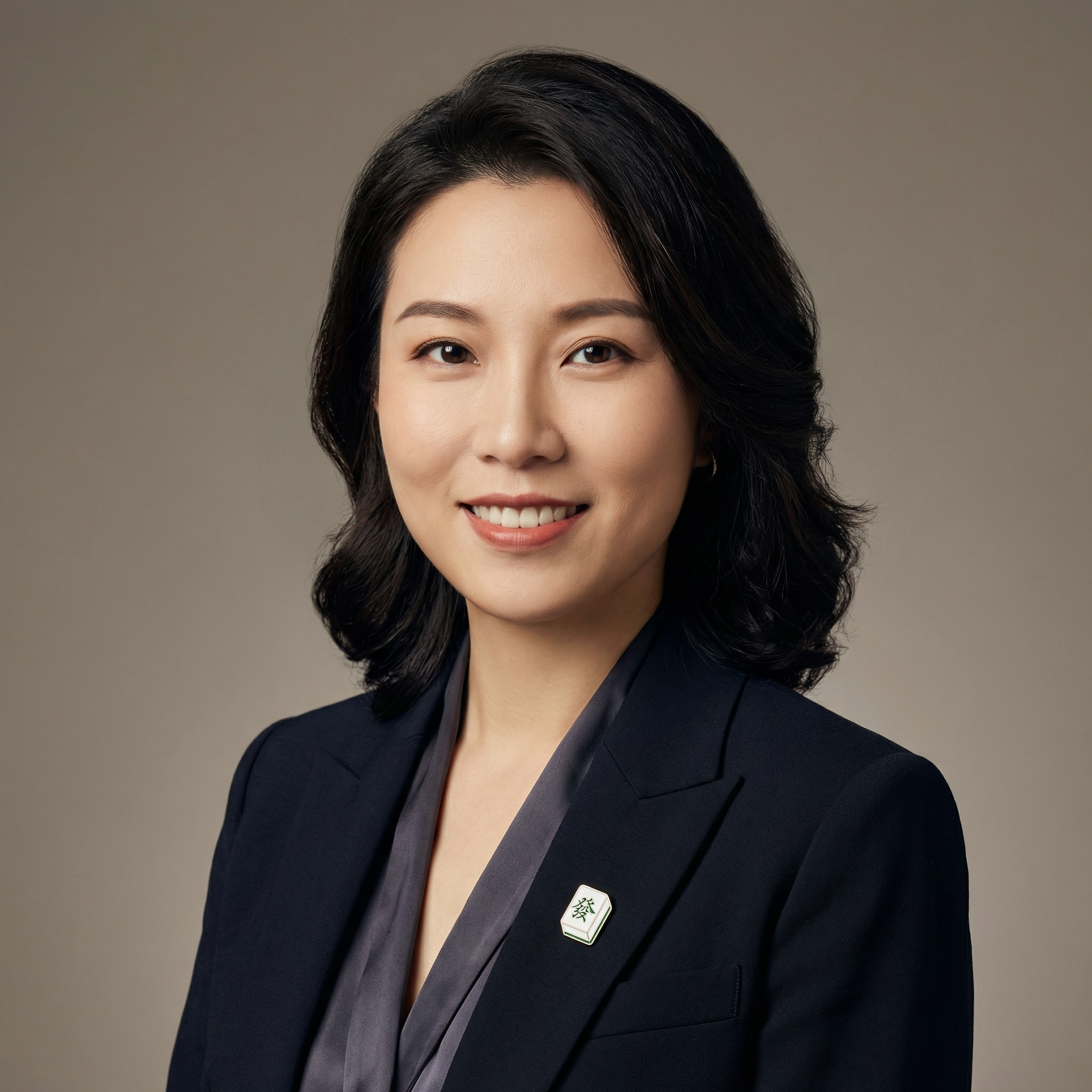 职业麻将选手林雅婷